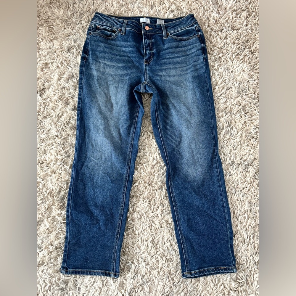 Time and Tru Women’s Size 12 Classic Blue Women's Jeans Short